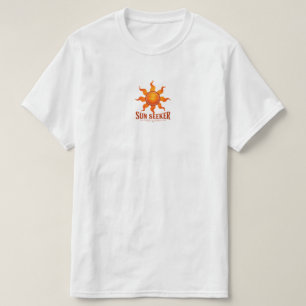 T-shirt Chercheur de Soleil Été Sans Fin Rétro Graphique V