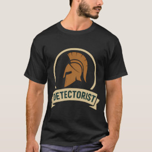 T-shirt Chercheur de trésor design Détecteur de métaux Dét