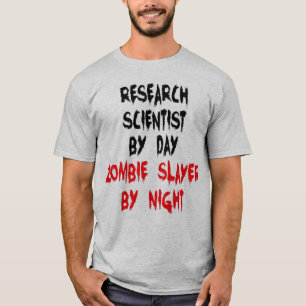 T-shirt Chercheur de Zombie Slayer