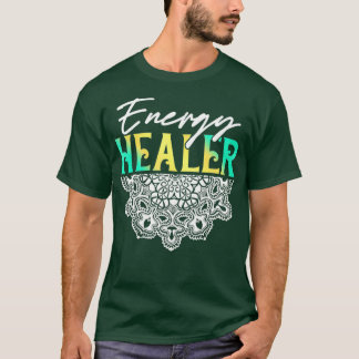 T-shirt Chercheur d'énergie Reiki Master Yoga Spirituel Ch