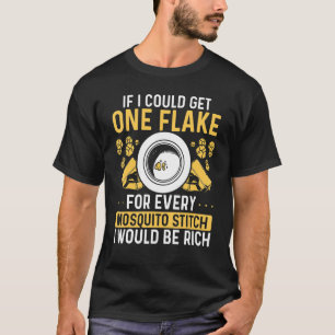 T-shirt Chercheur d'or Moustique Points Prospecteur Mineur