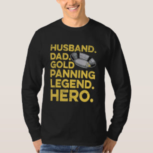 T-shirt Chercheur d'or pour homme Creuse pour votre cherch