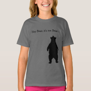 T-shirt Chercheur d'ours de jeunes