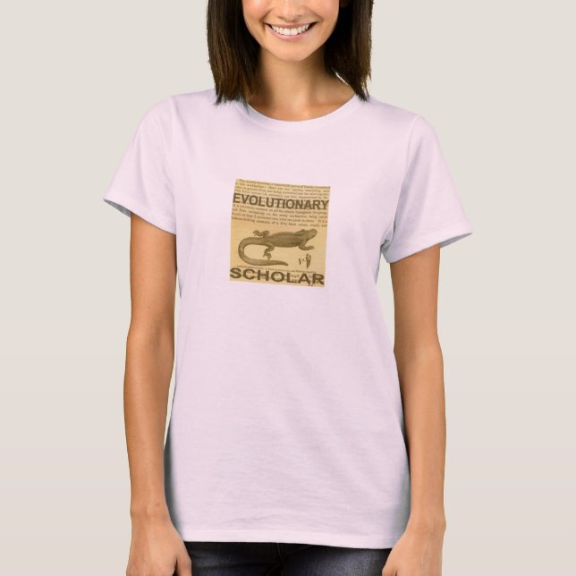 T-shirt chercheur en biologie (Devant)