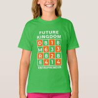 CHERCHEUR FUTURE ROYAUME ENTREPRENEUR Unisex