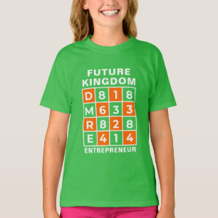 T-shirt CHERCHEUR FUTURE ROYAUME ENTREPRENEUR Unisex