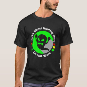T-shirt Chercheur paranormal Matériel de chasse aux fantôm
