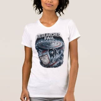 T-shirt Chercheuse Échec Féminin Bella+Canvas Coupe Ajusté