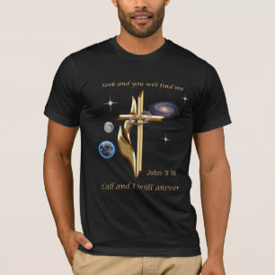 T-shirt Cherchez et vous me trouverez