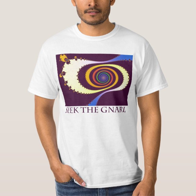 T-shirt Cherchez le noeud (Devant)