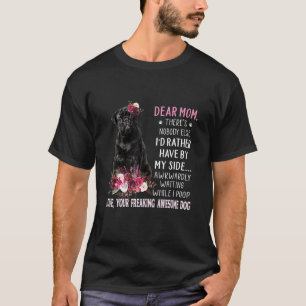 T-shirt Chère maman de carlin Joyeuse fête des mères
