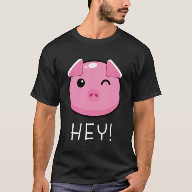T-shirt Chère Personne Derrière Moi Tout Va Bien Se Passer (Devant)