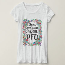 Chère saison d'audition : Chemise florale de PFO