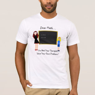 T-shirt Chères Math.