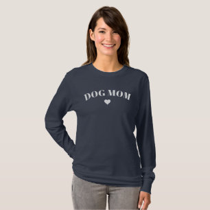 T-shirt Chéri de coeur de maman chien
