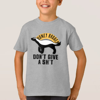 T-shirt Chérie blaireau s'en fiche