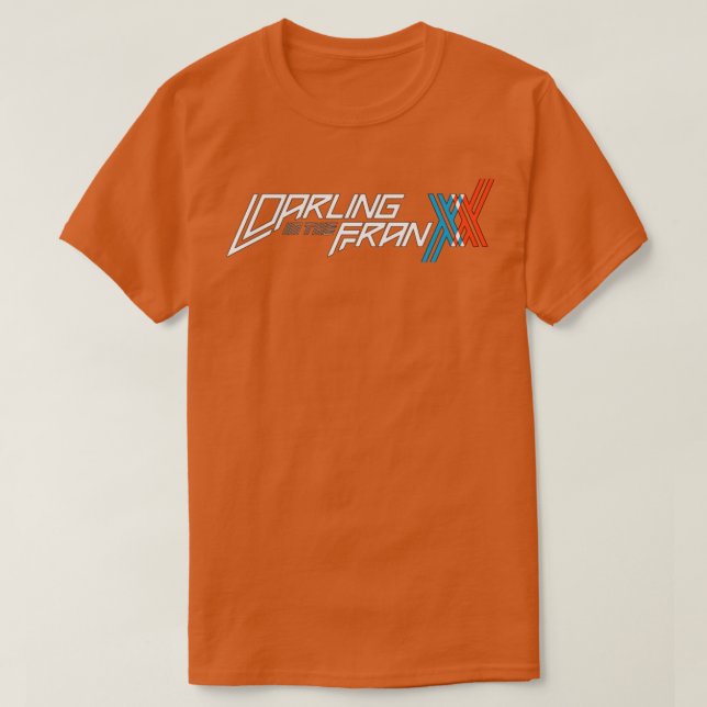 T-shirt Chérie dans le Franxx 6 (Design devant)