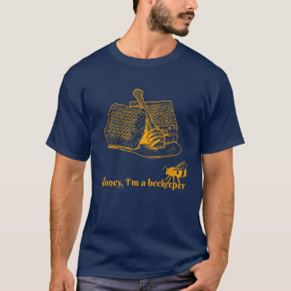 T-shirt Chérie, je suis apiculteur