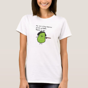 T-shirt Chérimolier Foodpun d'Inigo