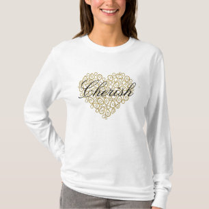 T-shirt CHERISH Long Sleeve Ladies