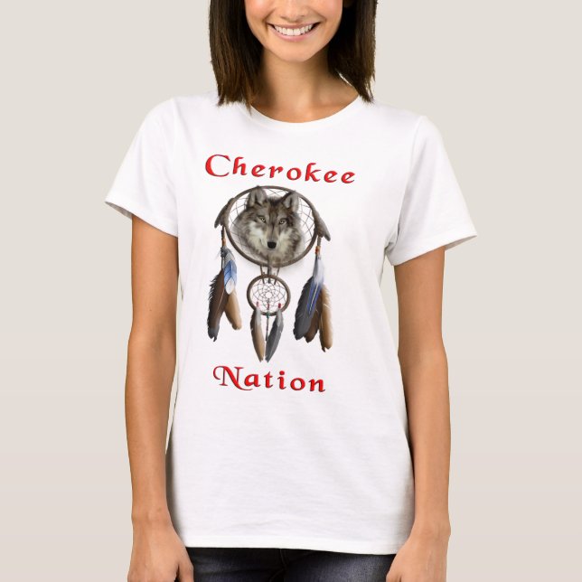 T-shirt Cherokee (Devant)