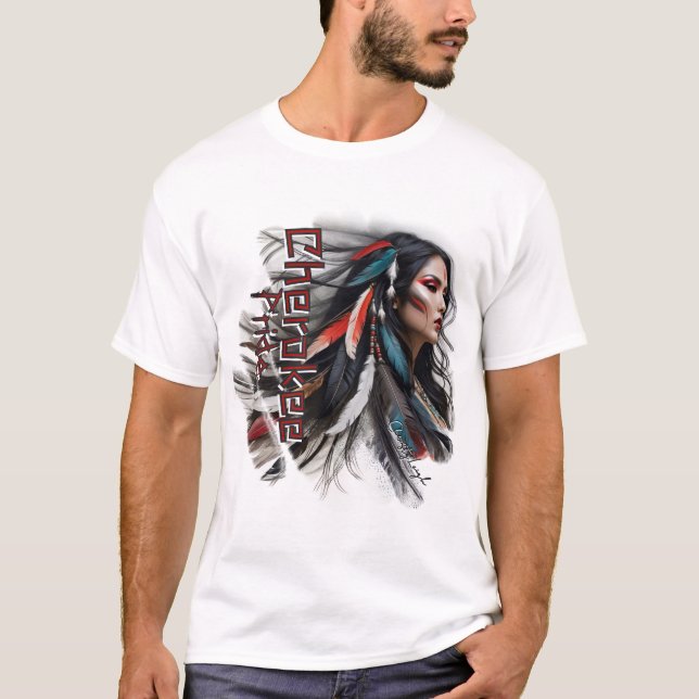 T-shirt Cherokee Pride 4 (Devant)