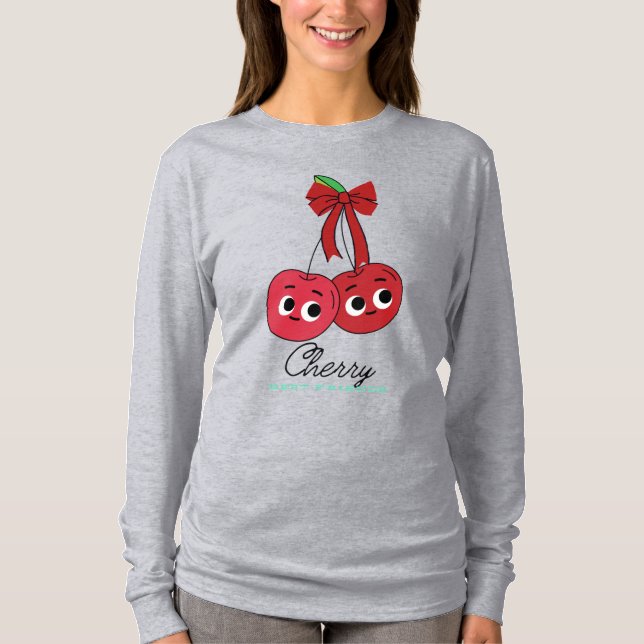 T-SHIRT CHERRY (Devant)