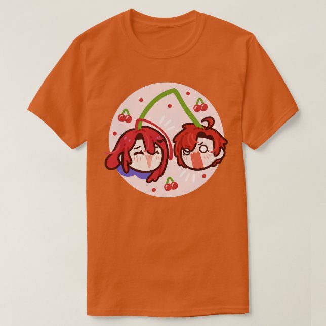 T-shirt Cherry (Design devant)