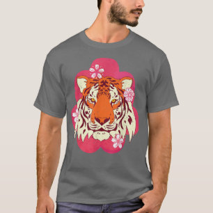 T-shirt Cherry Blossom Amoureux des animaux sauvage Sakura