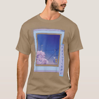 T-shirt Cherry Blossom Browser Sakura Cute Anime Vaporwave
