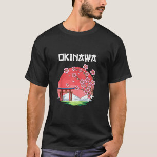 T-shirt Cherry Blossom Sakura Okinawa Japon