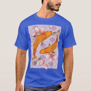 T-shirt Cherry Blossom Taisho Sanke Japon Culture Sakura K