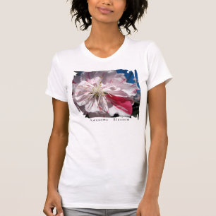 T-shirt Cherry Blossom White Bloom Débardeur