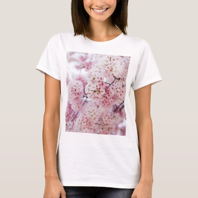 T-shirt Cherry Blossoms (Devant)