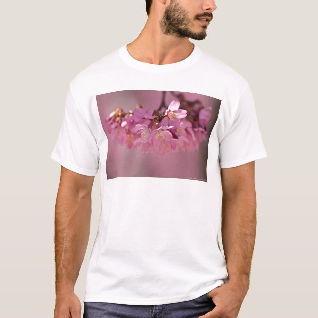 T-shirt Cherry Blossoms Hot Spring 2012 Vêtements & Cadeau (Devant)