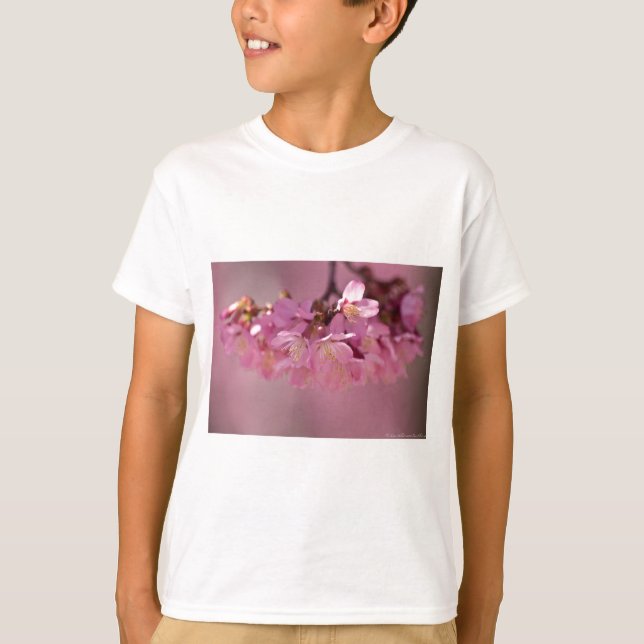 T-shirt Cherry Blossoms Hot Spring 2012 Vêtements & Cadeau (Devant)