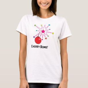 T-shirt Cherry Bomb