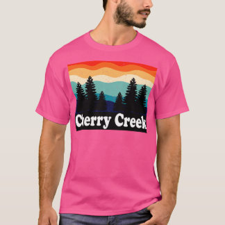T-shirt Cherry Creek Colorado Retro