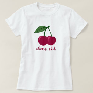 T-shirt Cherry Girl