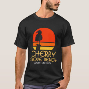 T-shirt Cherry Grove Beach Caroline du Sud