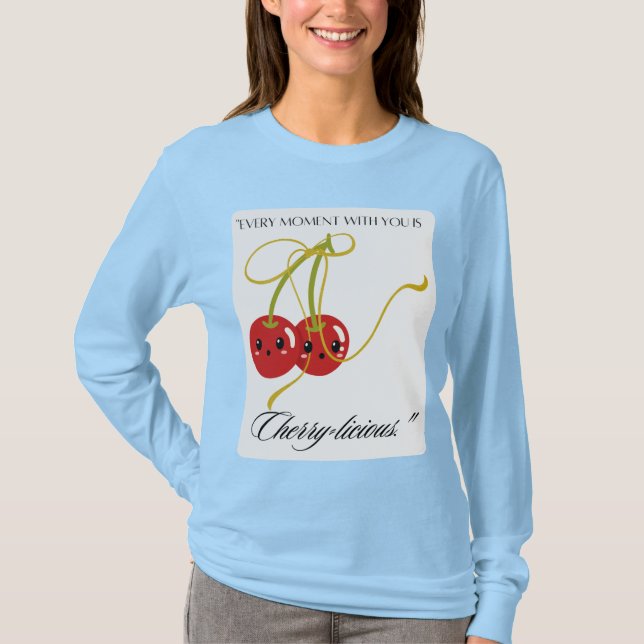 T-SHIRT CHERRY - LISIMOUS (Devant)