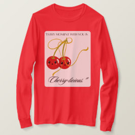 T-SHIRT CHERRY - LISIMOUS