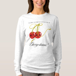 T-SHIRT CHERRY - LISIMOUS
