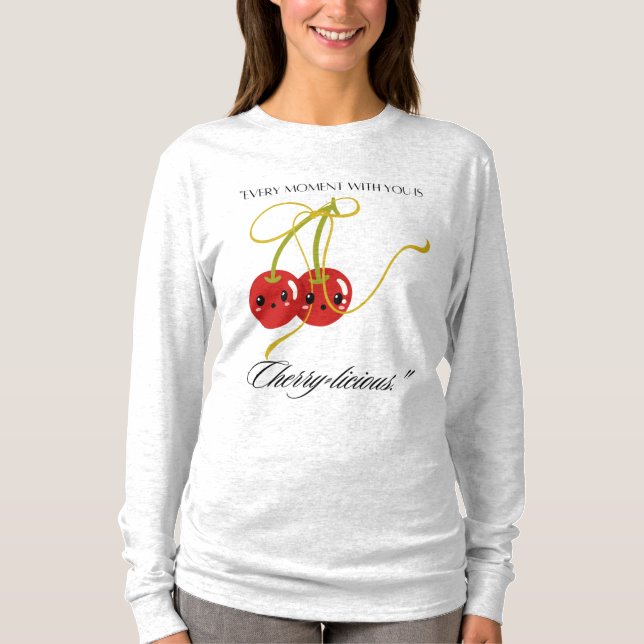 T-SHIRT CHERRY - LISIMOUS (Devant)