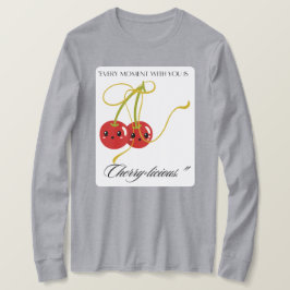 T-SHIRT CHERRY - LISIMOUS