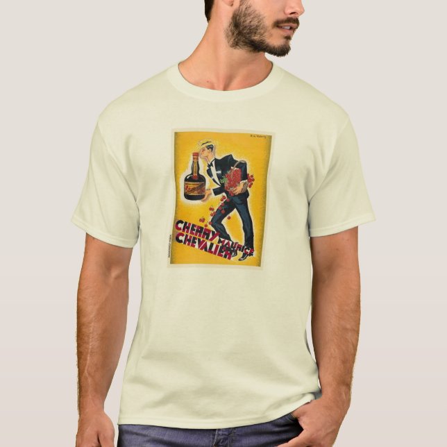 T-shirt Cherry Maurice Chevalier (Devant)