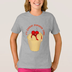 T-shirt Cherry Popover