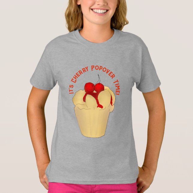 T-shirt Cherry Popover (Devant)