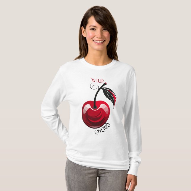 T-shirt Cherry sauvage (Devant entier)