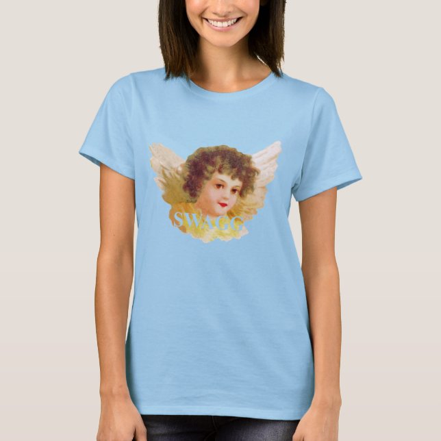 T-shirt chérubin angel (Devant)